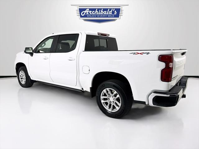 used 2024 Chevrolet Silverado 1500 car, priced at $47,514