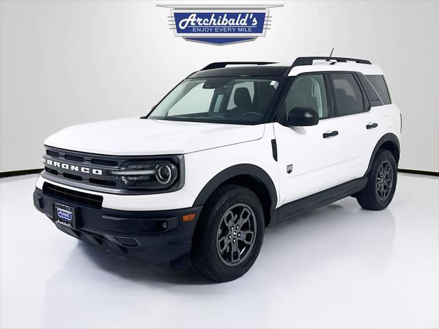used 2021 Ford Bronco Sport car, priced at $25,270