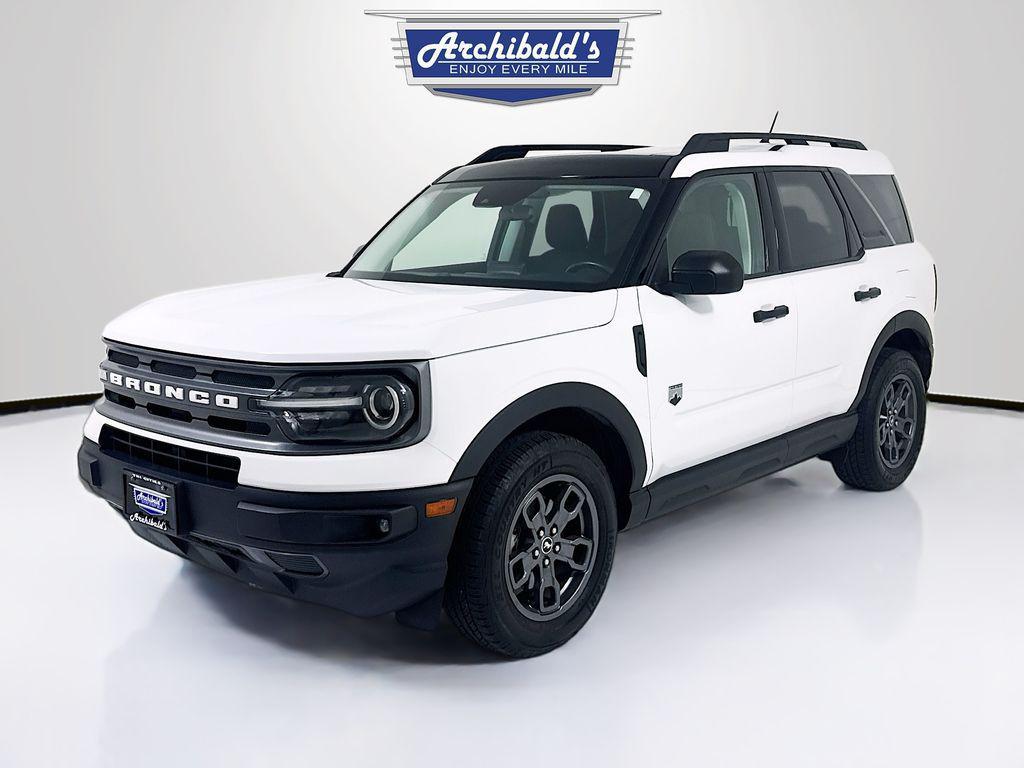 used 2021 Ford Bronco Sport car, priced at $24,333