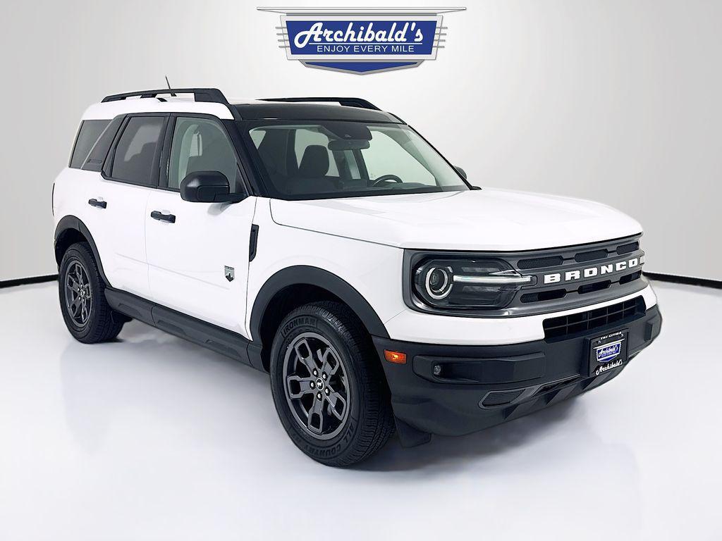 used 2021 Ford Bronco Sport car, priced at $24,333