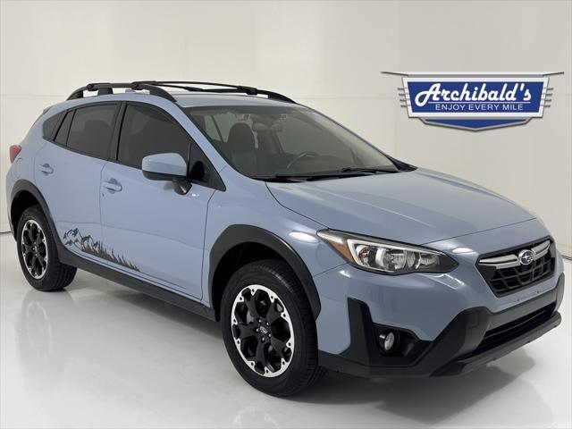 used 2022 Subaru Crosstrek car, priced at $24,412