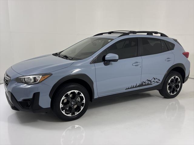 used 2022 Subaru Crosstrek car, priced at $24,412