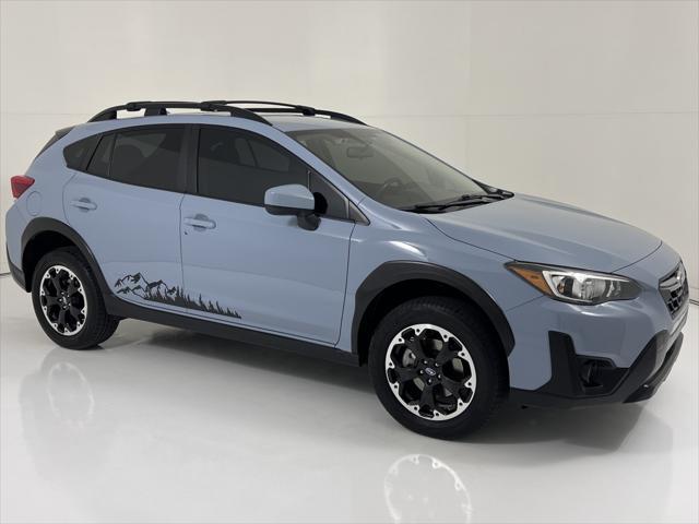 used 2022 Subaru Crosstrek car, priced at $24,412