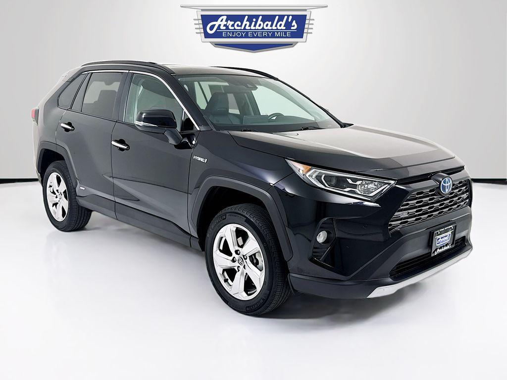 used 2021 Toyota RAV4 Hybrid car, priced at $35,922