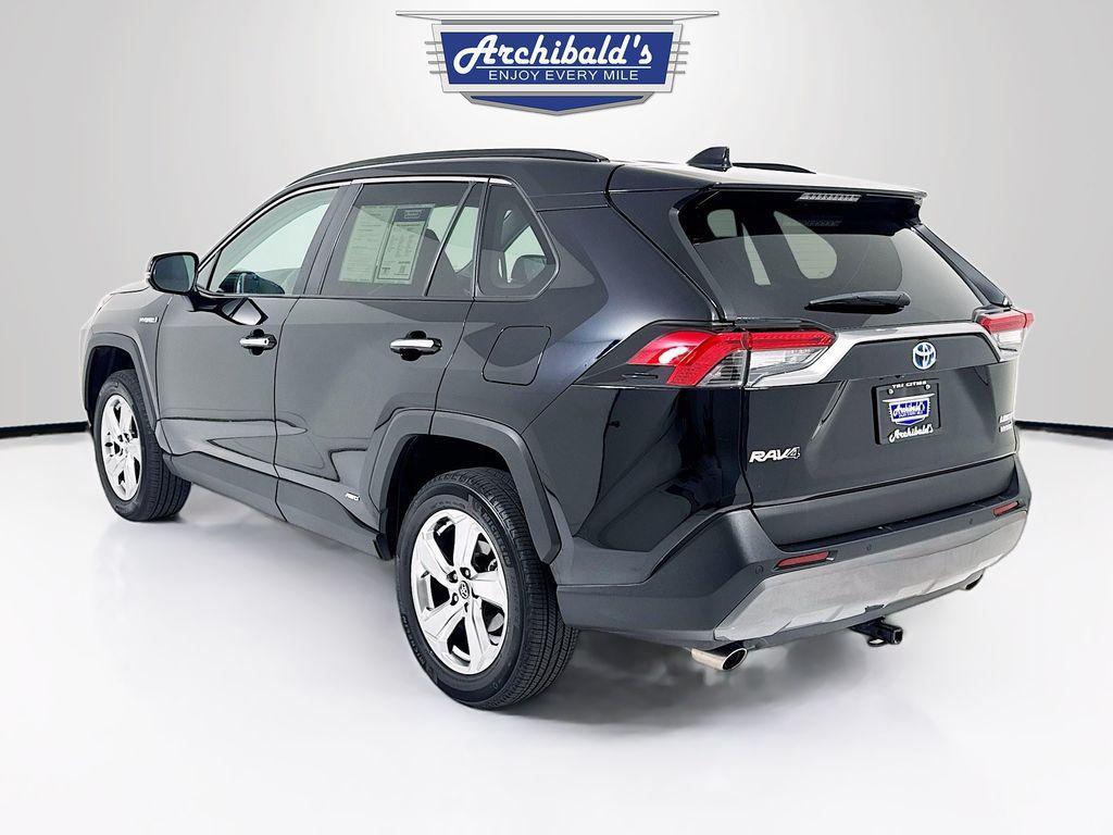 used 2021 Toyota RAV4 Hybrid car, priced at $35,922