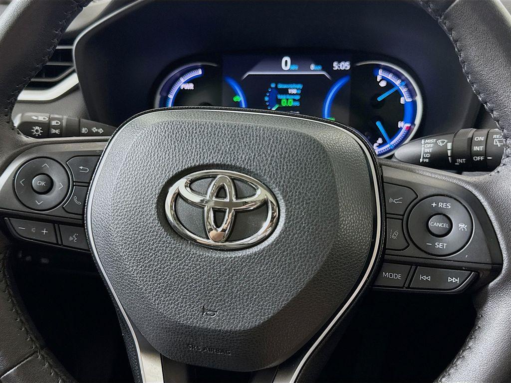 used 2021 Toyota RAV4 Hybrid car, priced at $35,922