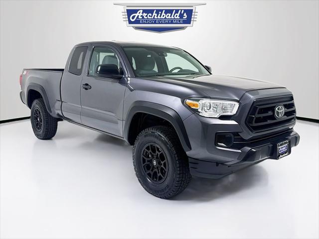 used 2022 Toyota Tacoma car, priced at $32,763