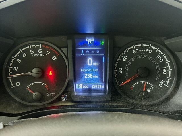 used 2022 Toyota Tacoma car, priced at $32,774