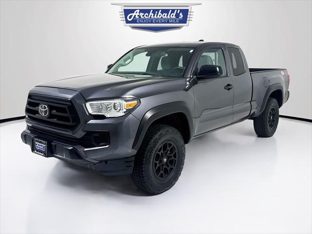 used 2022 Toyota Tacoma car, priced at $32,774