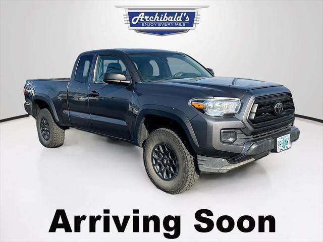 used 2022 Toyota Tacoma car, priced at $32,763