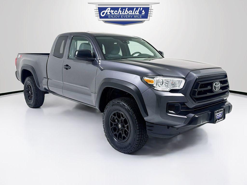 used 2022 Toyota Tacoma car, priced at $32,774