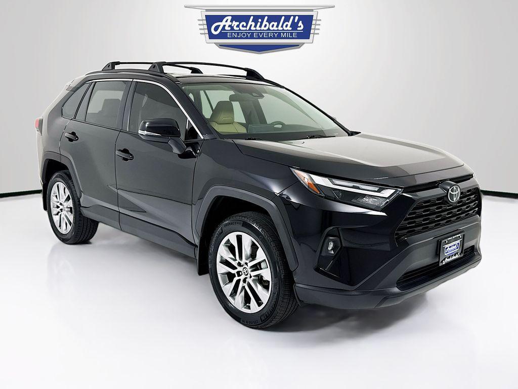 used 2024 Toyota RAV4 car, priced at $37,318