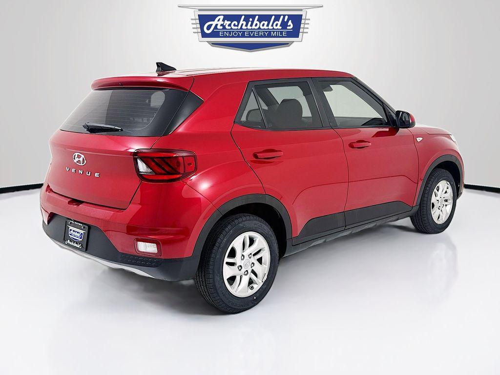 used 2021 Hyundai Venue car, priced at $14,173