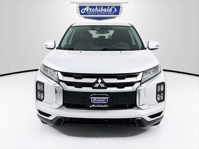 used 2022 Mitsubishi Outlander Sport car, priced at $18,605