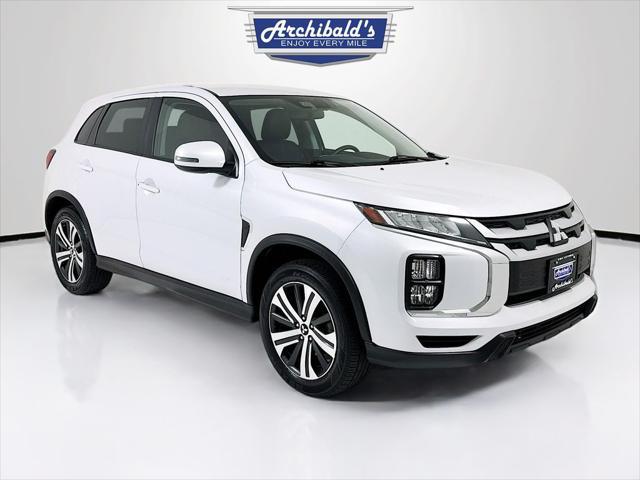 used 2022 Mitsubishi Outlander Sport car, priced at $18,605