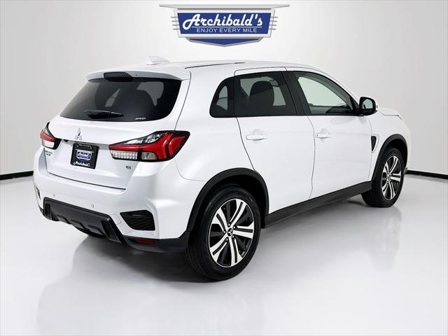 used 2022 Mitsubishi Outlander Sport car, priced at $18,605