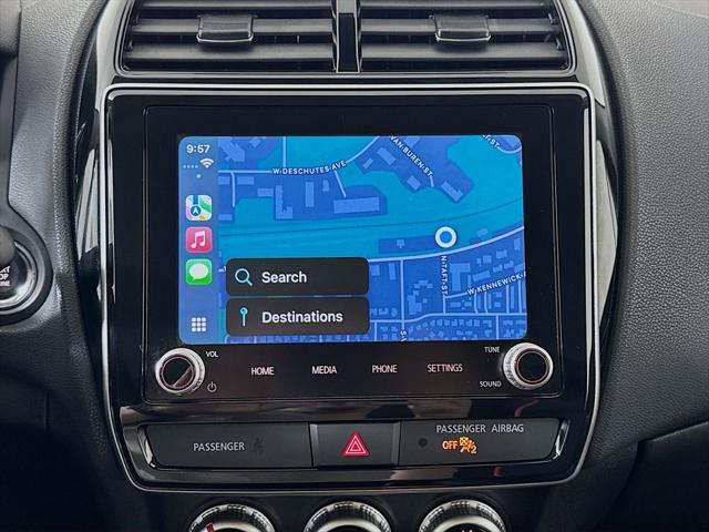 used 2022 Mitsubishi Outlander Sport car, priced at $18,605