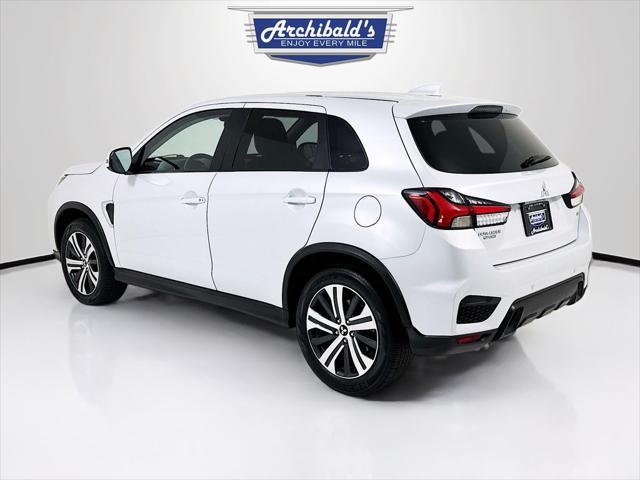 used 2022 Mitsubishi Outlander Sport car, priced at $18,605
