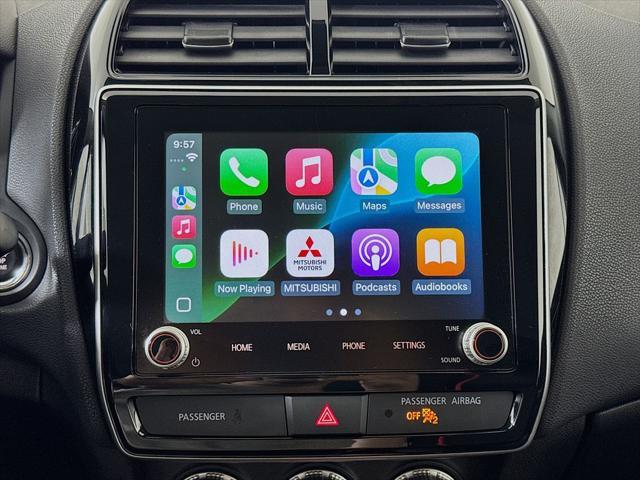 used 2022 Mitsubishi Outlander Sport car, priced at $18,605