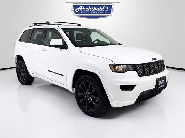 used 2020 Jeep Grand Cherokee car, priced at $24,129
