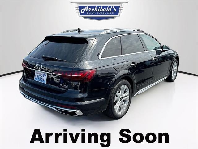 used 2022 Audi A4 allroad car