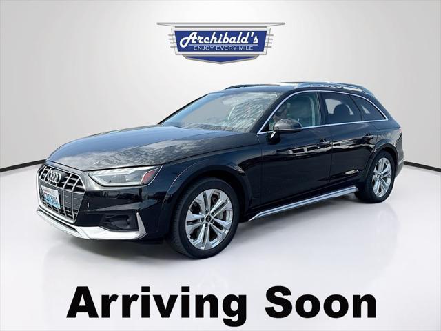 used 2022 Audi A4 allroad car