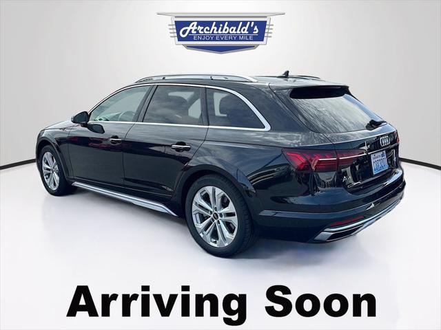 used 2022 Audi A4 allroad car