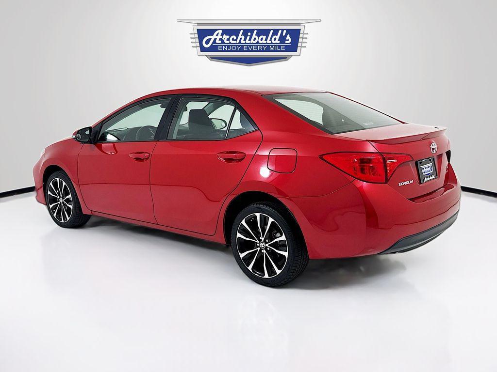 used 2017 Toyota Corolla car, priced at $17,860