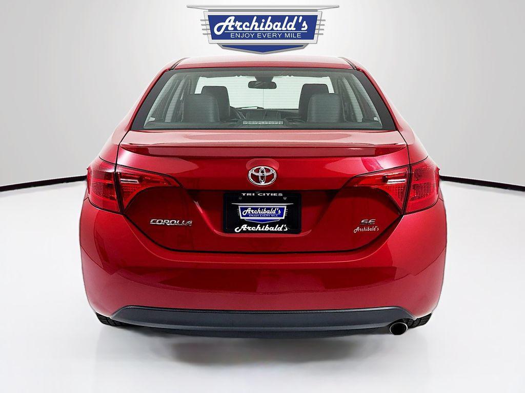 used 2017 Toyota Corolla car, priced at $17,860