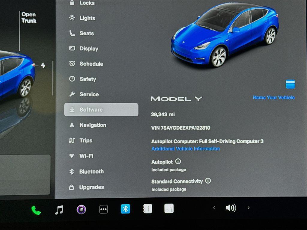 used 2023 Tesla Model Y car, priced at $31,624
