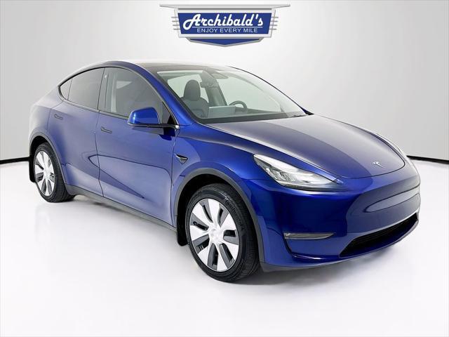 used 2023 Tesla Model Y car, priced at $31,624