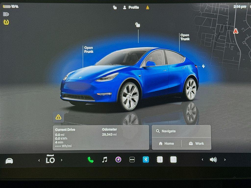 used 2023 Tesla Model Y car, priced at $31,624