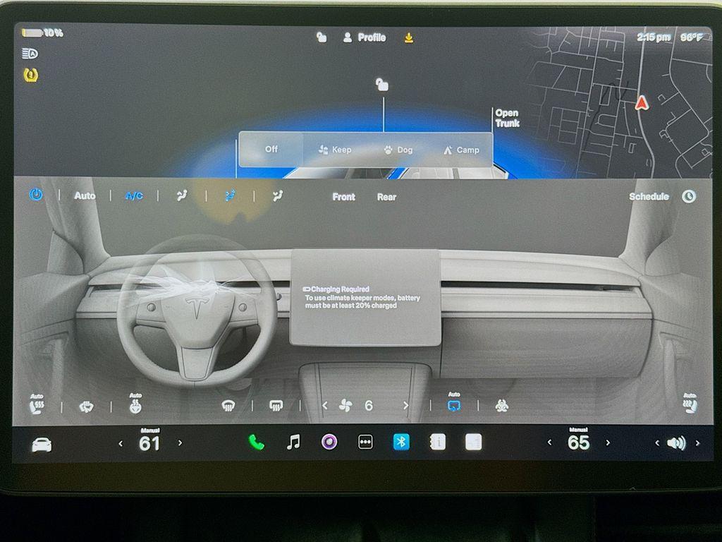 used 2023 Tesla Model Y car, priced at $31,624