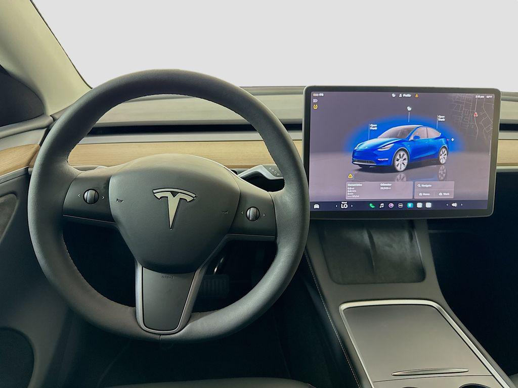 used 2023 Tesla Model Y car, priced at $31,624