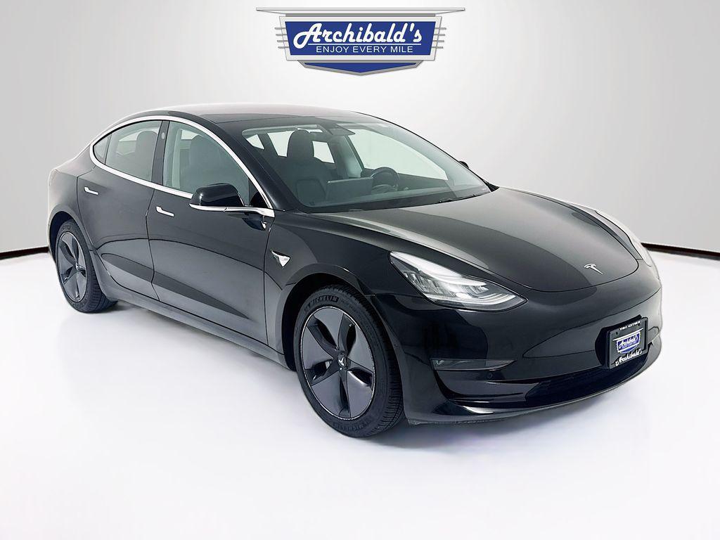 used 2018 Tesla Model 3 car, priced at $21,437