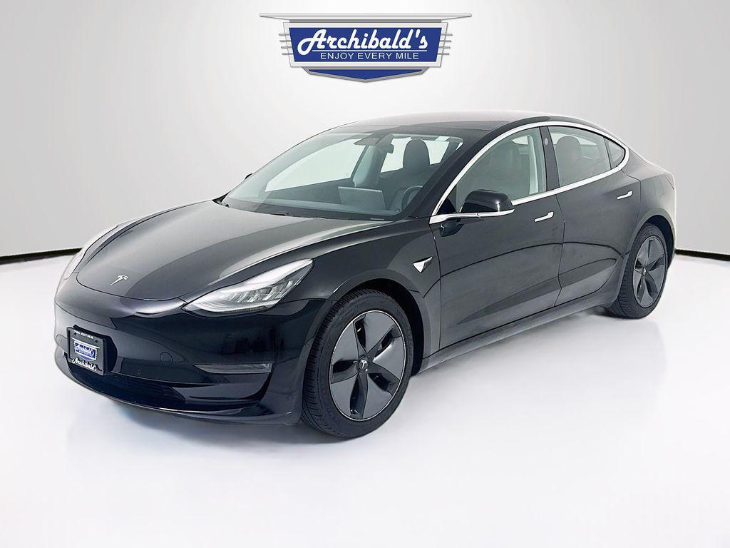 used 2018 Tesla Model 3 car, priced at $21,437