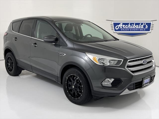 used 2017 Ford Escape car, priced at $12,954