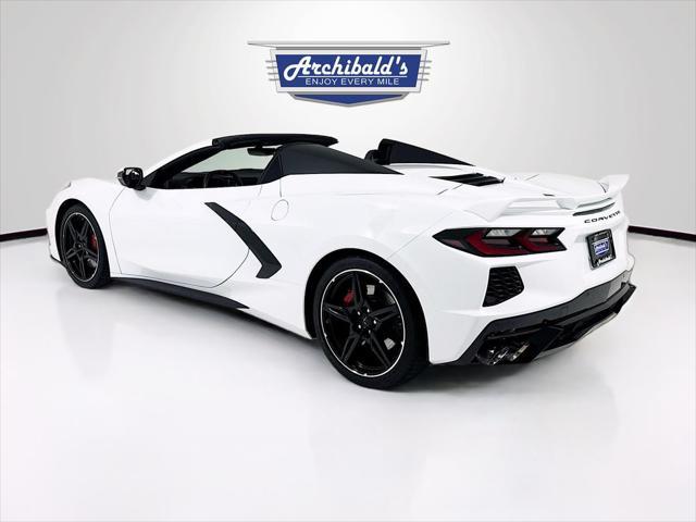 used 2022 Chevrolet Corvette car, priced at $69,987