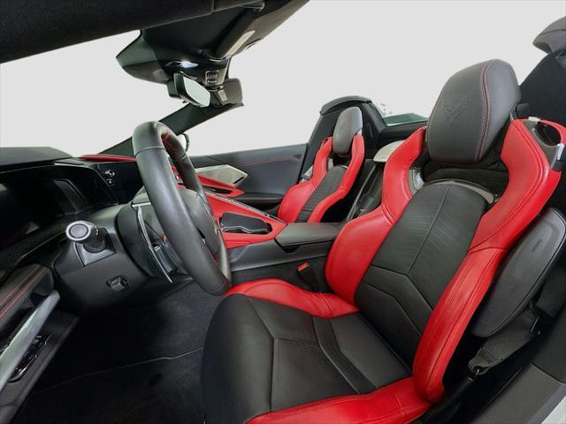 used 2022 Chevrolet Corvette car, priced at $69,987
