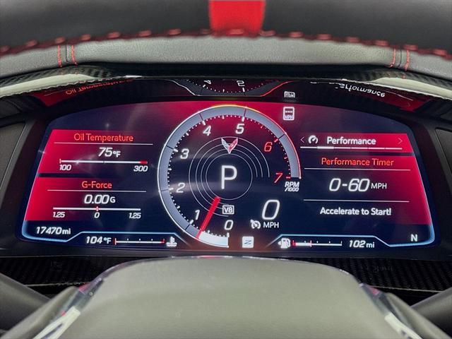 used 2022 Chevrolet Corvette car, priced at $69,987