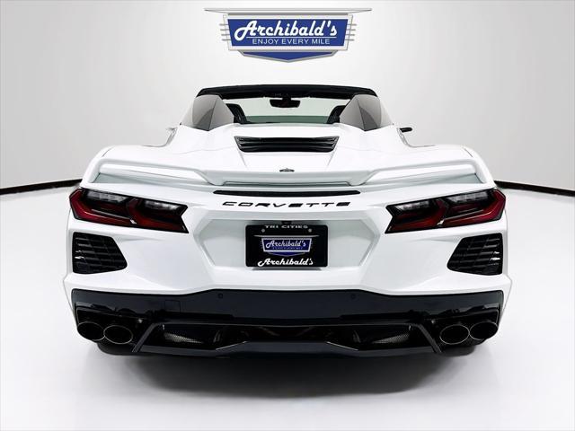 used 2022 Chevrolet Corvette car, priced at $69,987