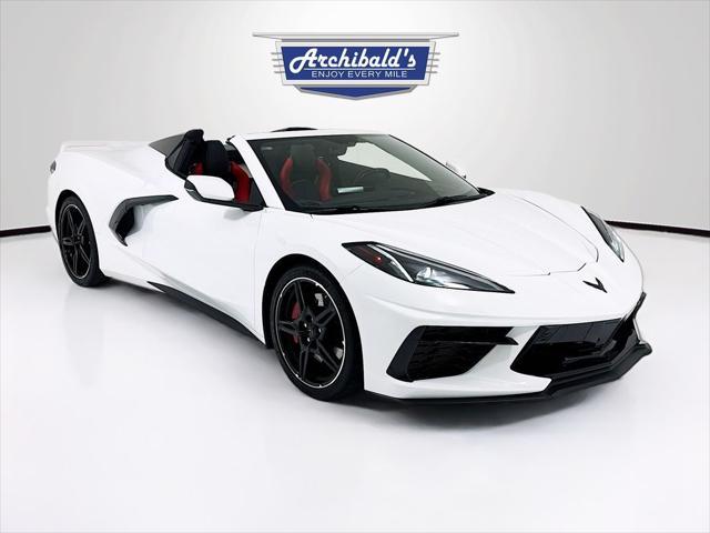 used 2022 Chevrolet Corvette car, priced at $69,987