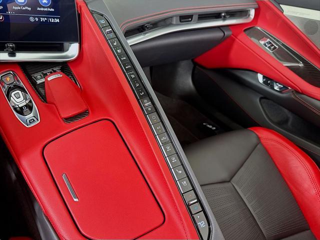 used 2022 Chevrolet Corvette car, priced at $69,987