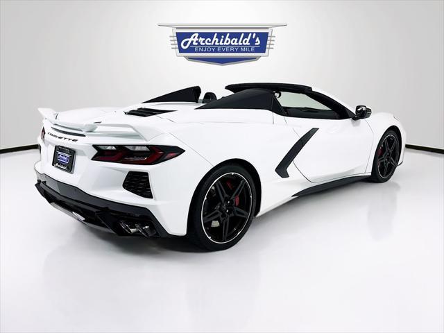 used 2022 Chevrolet Corvette car, priced at $69,987