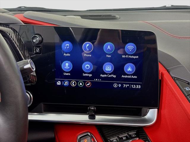 used 2022 Chevrolet Corvette car, priced at $69,987