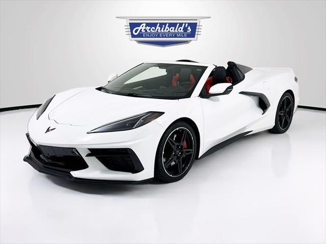 used 2022 Chevrolet Corvette car, priced at $69,987