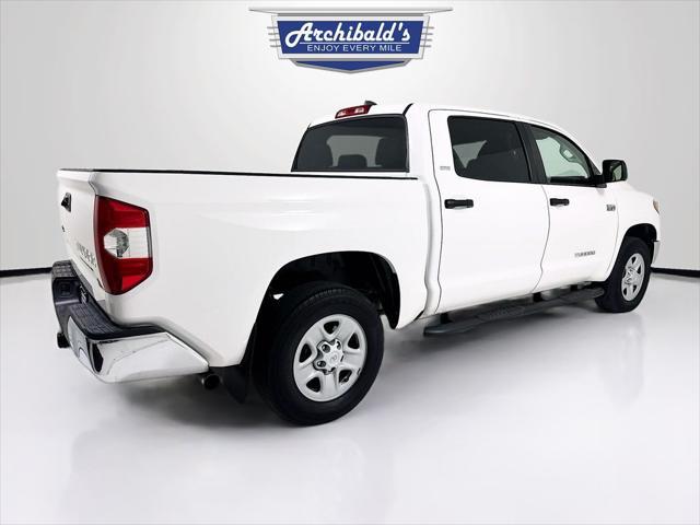 used 2020 Toyota Tundra car, priced at $41,907