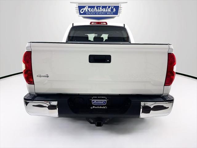 used 2020 Toyota Tundra car, priced at $41,907