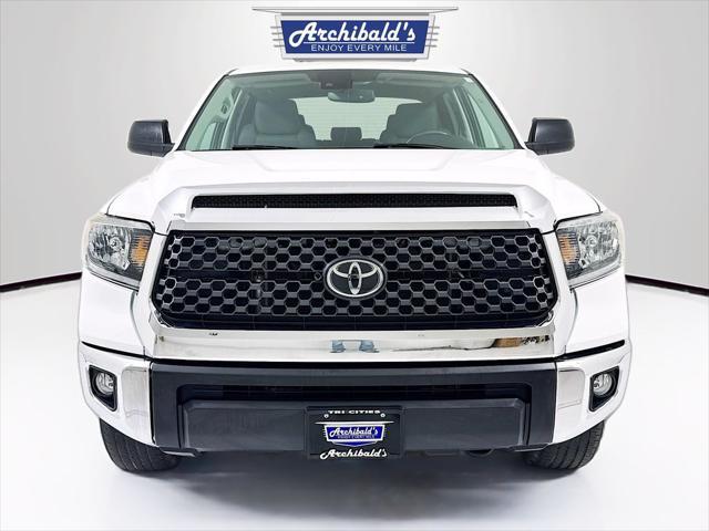 used 2020 Toyota Tundra car, priced at $41,907
