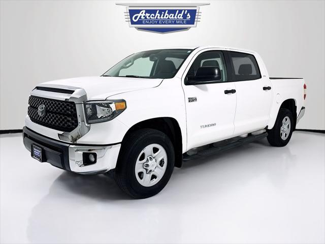 used 2020 Toyota Tundra car, priced at $41,907